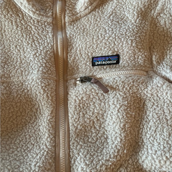 Patagonia Fleece Retropile Fleece Jacket Small Shroom Color - Picture 2 of 6